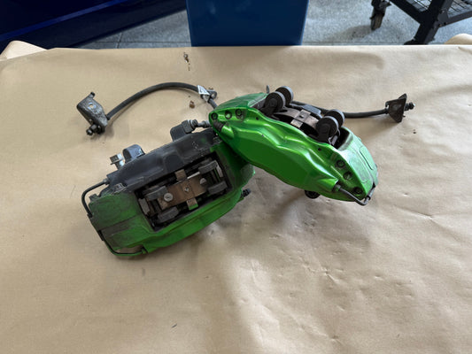 2010-2015 Chevrolet Camaro SS Brembo Front Brakes Calipers