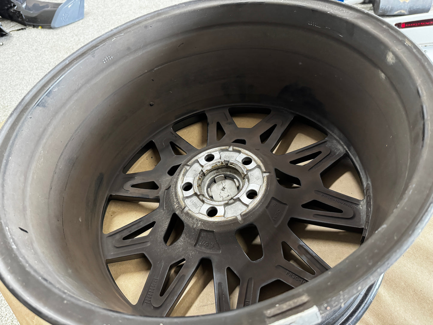 2024-2026 Ford Mustang Black OEM Wheel 19x9.5