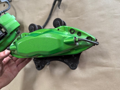 2010-2015 Chevrolet Camaro SS Brembo Front Brakes Calipers