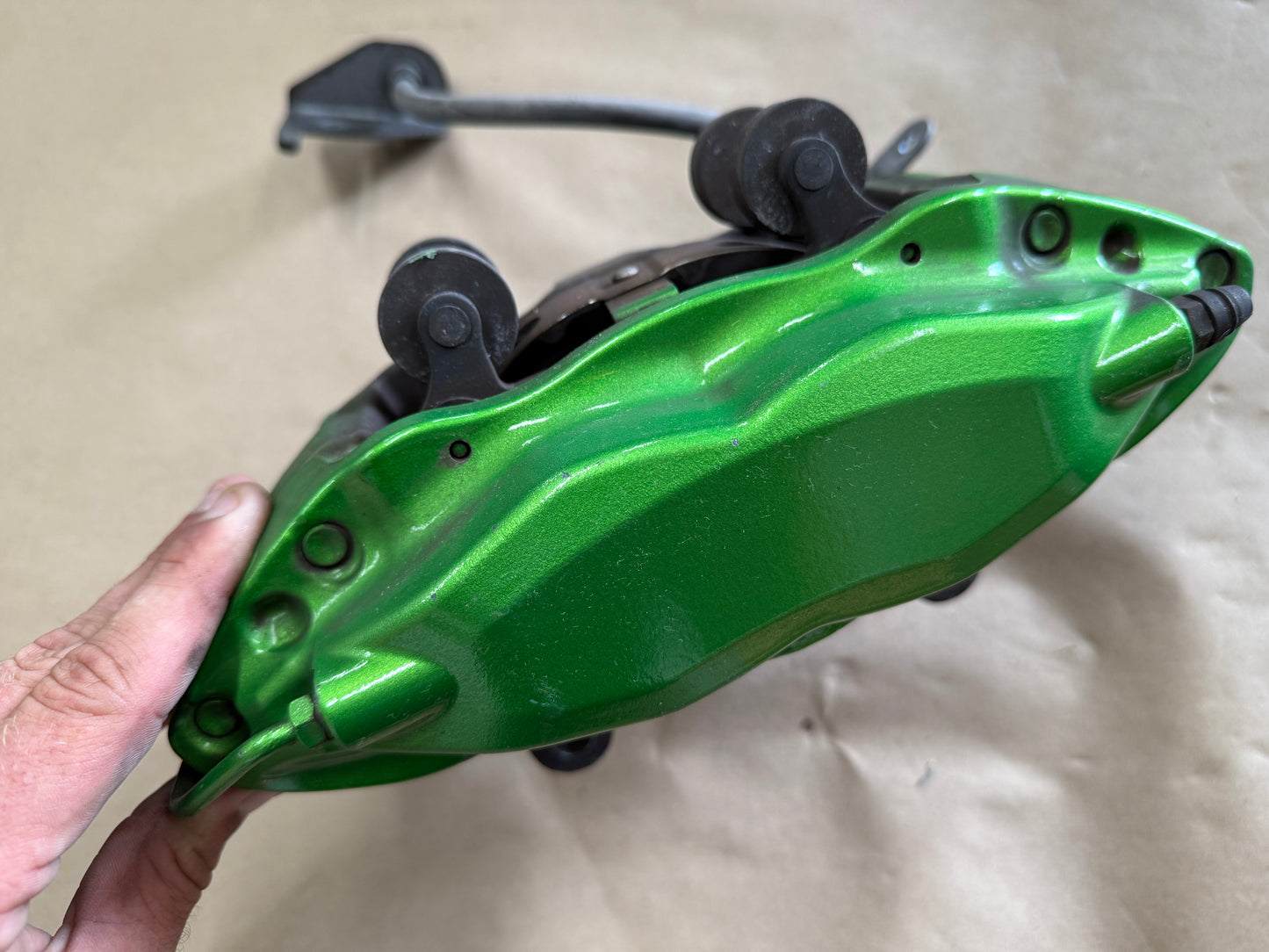2010-2015 Chevrolet Camaro SS Brembo Front Brakes Calipers