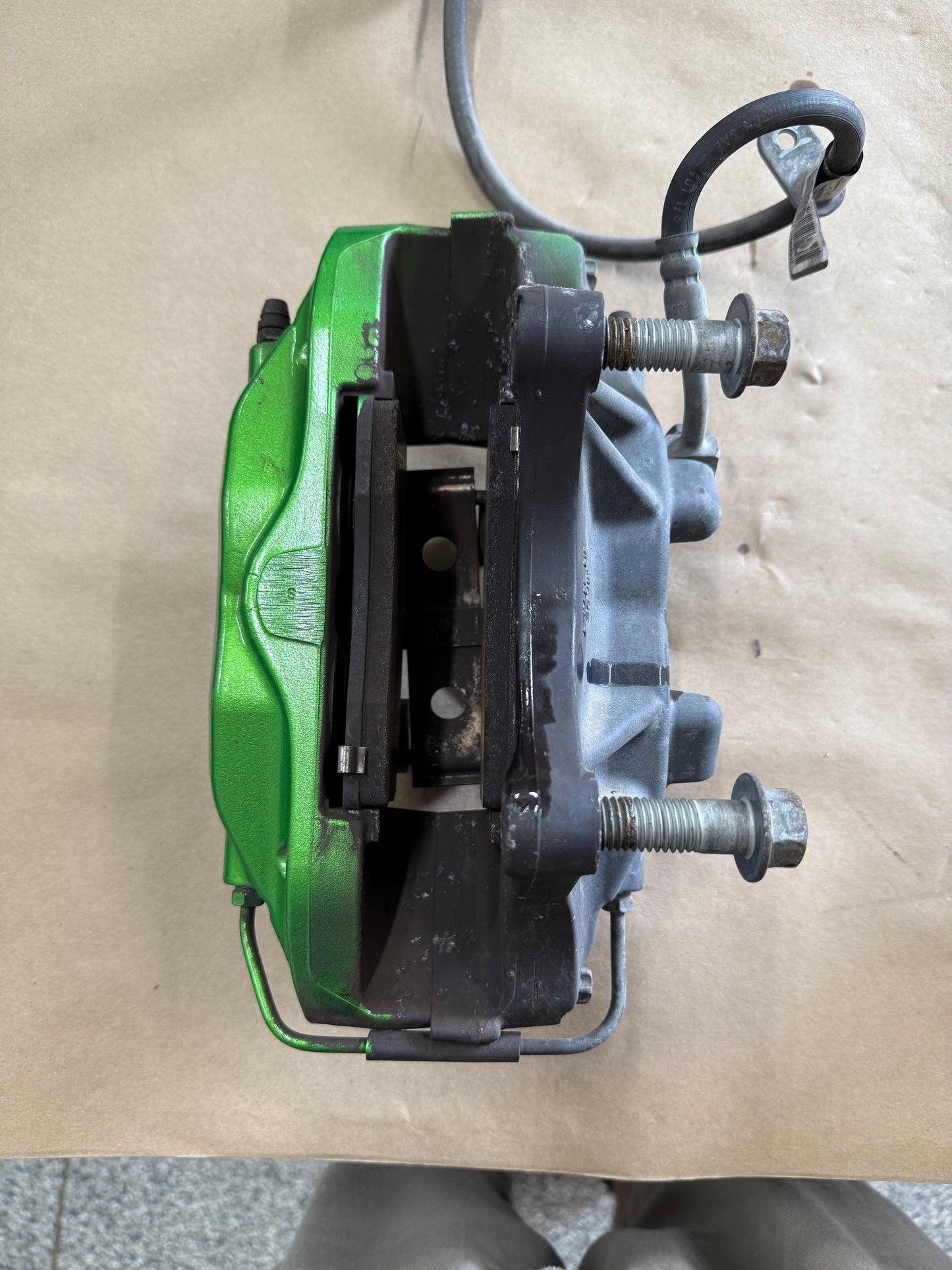 2010-2015 Chevrolet Camaro SS Brembo Front Brakes Calipers