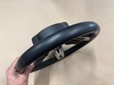 2018-2023 Ford Mustang Leather Steering Wheel Black "Manual"