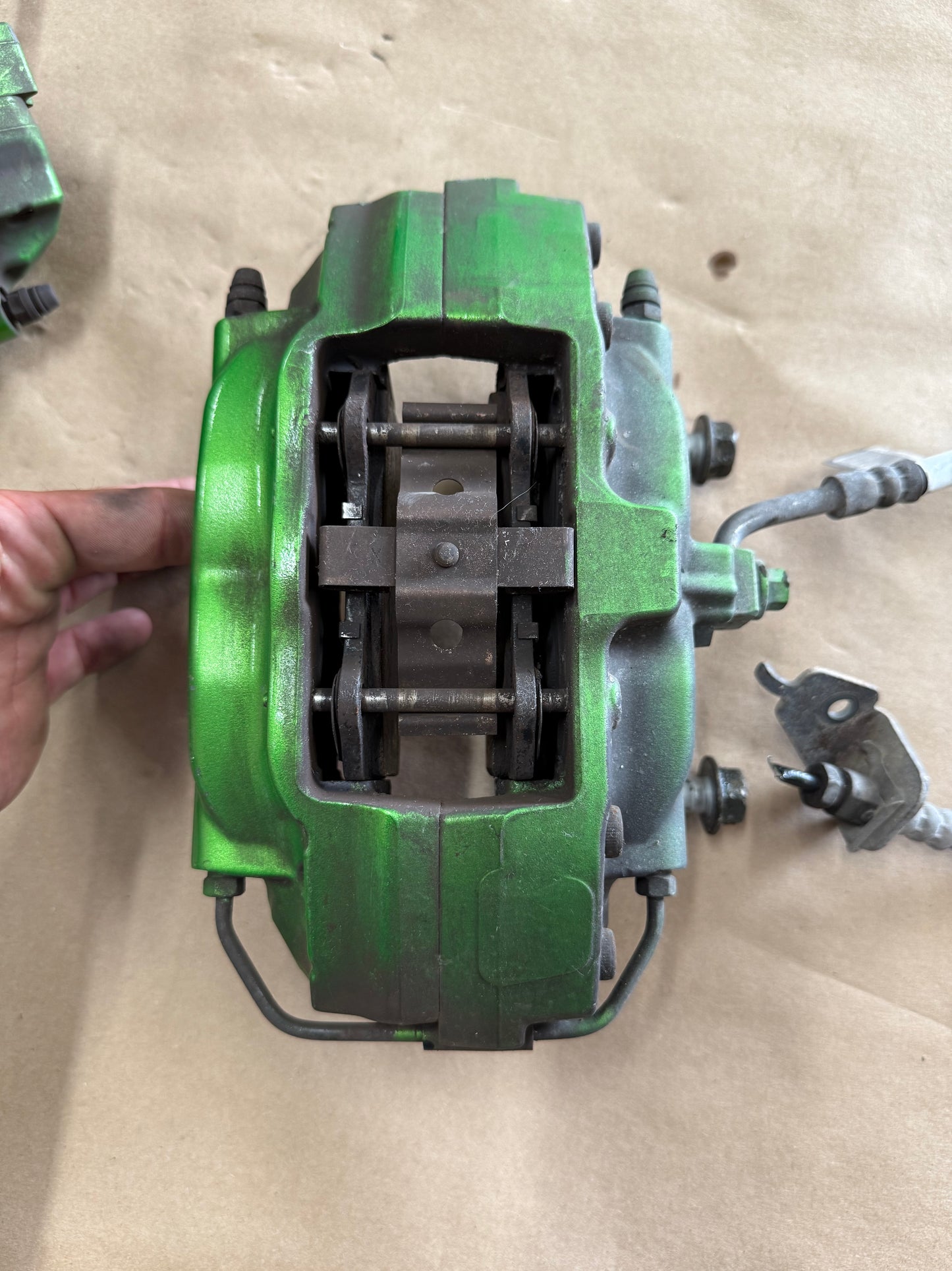 2010-2015 Chevrolet Camaro SS Brembo Rear Brakes Calipers