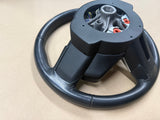 2018-2023 Ford Mustang Leather Steering Wheel Black "Manual"