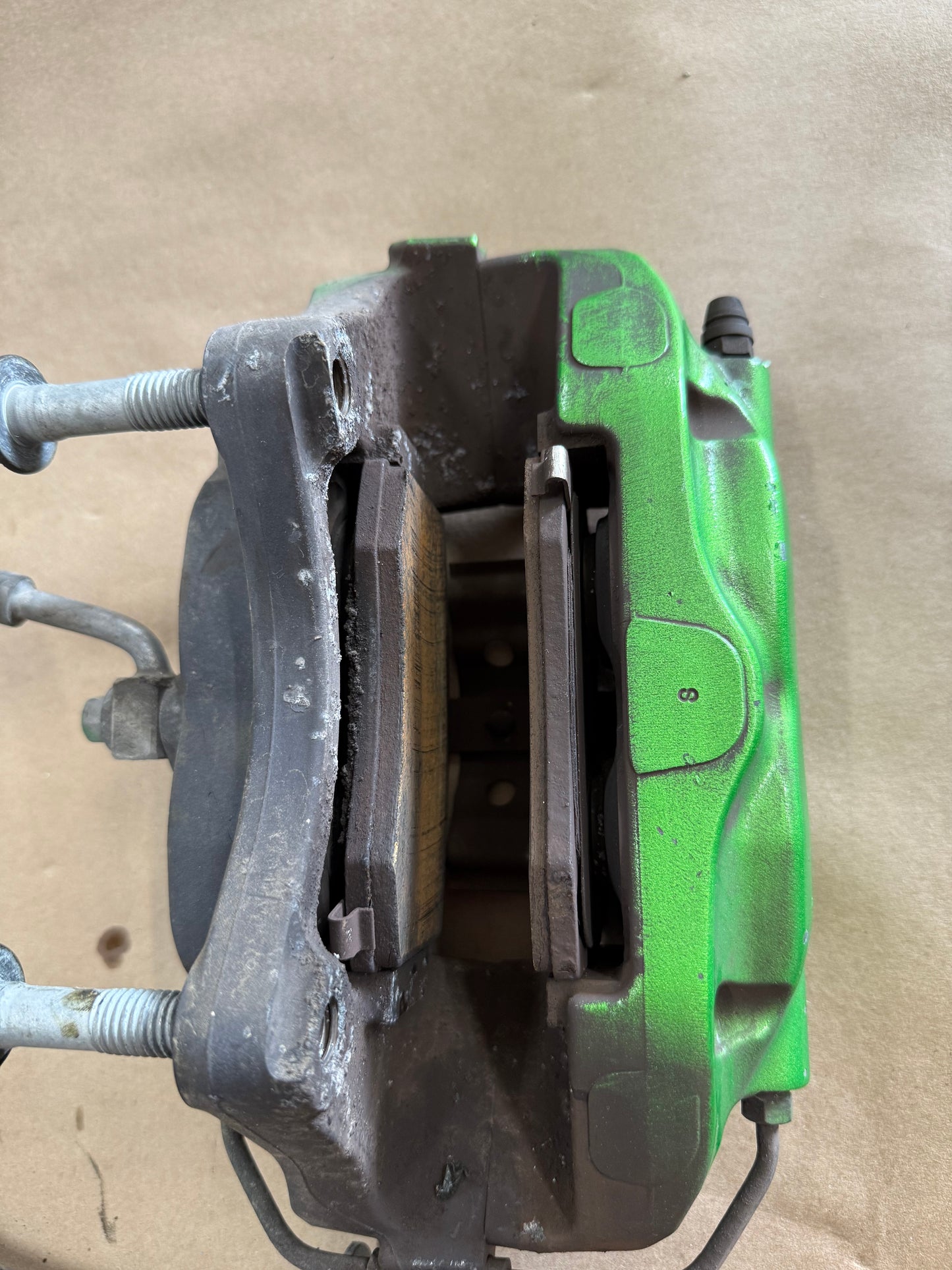 2010-2015 Chevrolet Camaro SS Brembo Rear Brakes Calipers
