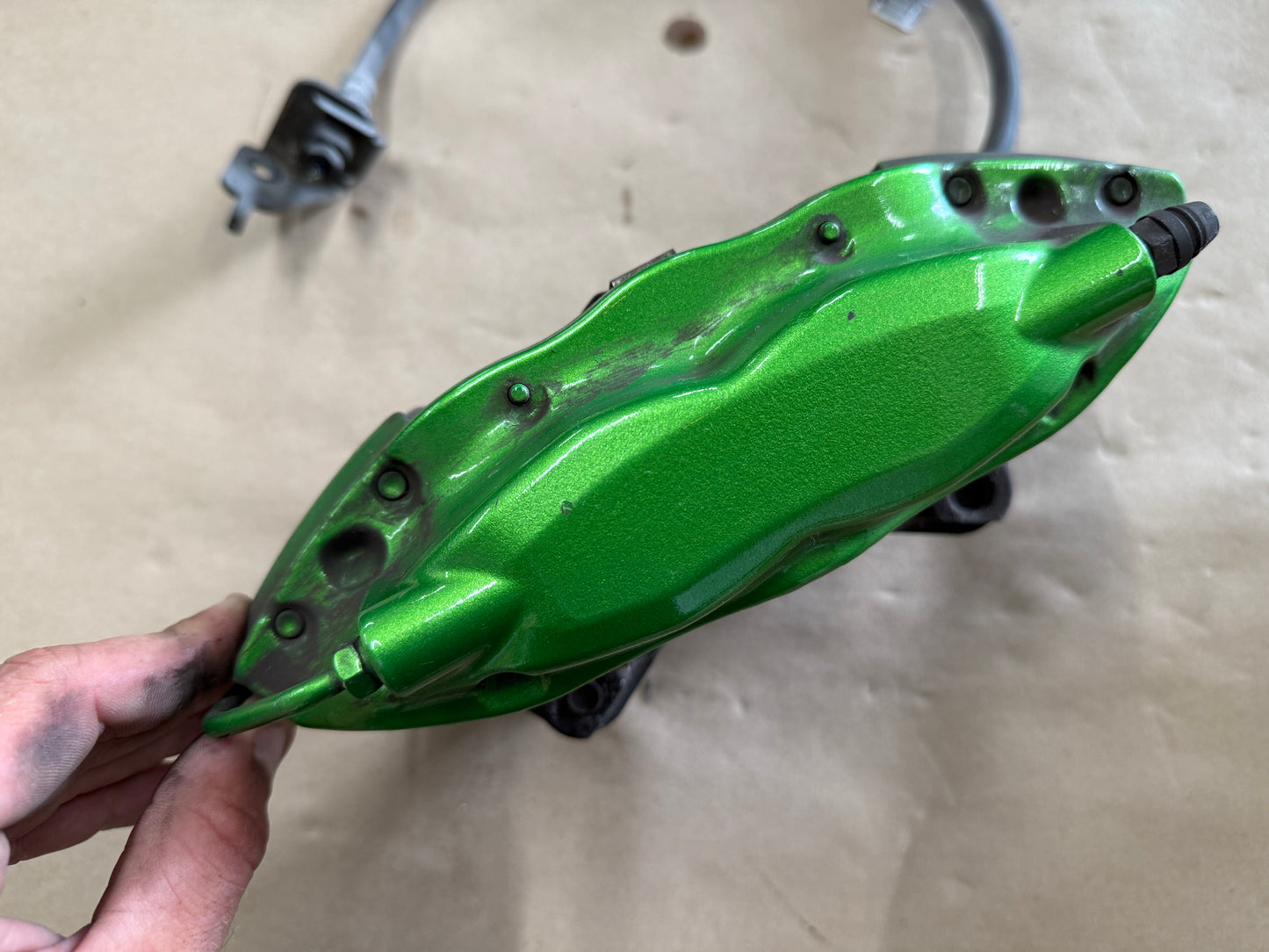 2010-2015 Chevrolet Camaro SS Brembo Rear Brakes Calipers