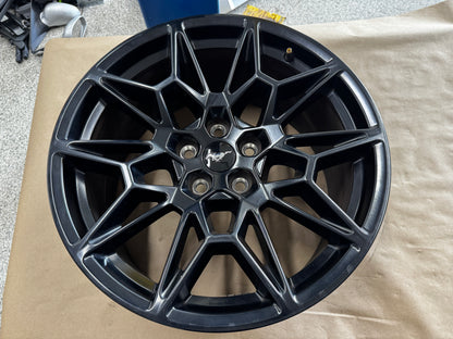 2024-2026 Ford Mustang Black OEM Wheel 19x9