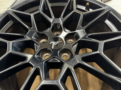 2024-2026 Ford Mustang Black OEM Wheel 19x9