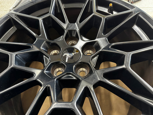 2024-2026 Ford Mustang Black OEM Wheel 19x9