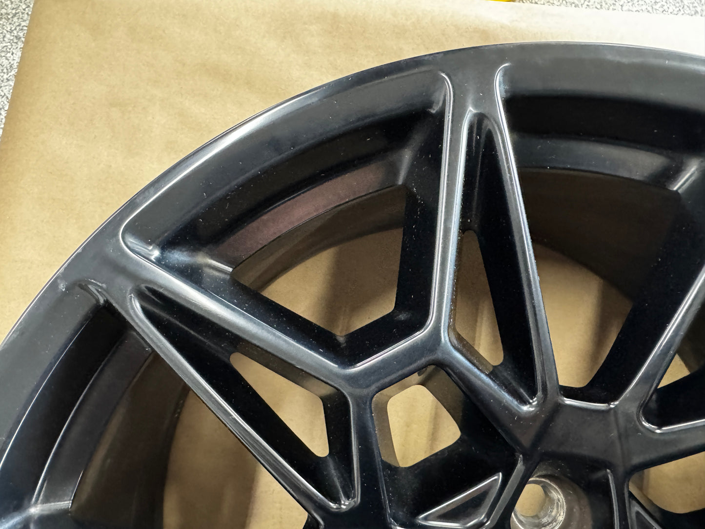 2024-2026 Ford Mustang Black OEM Wheel 19x9