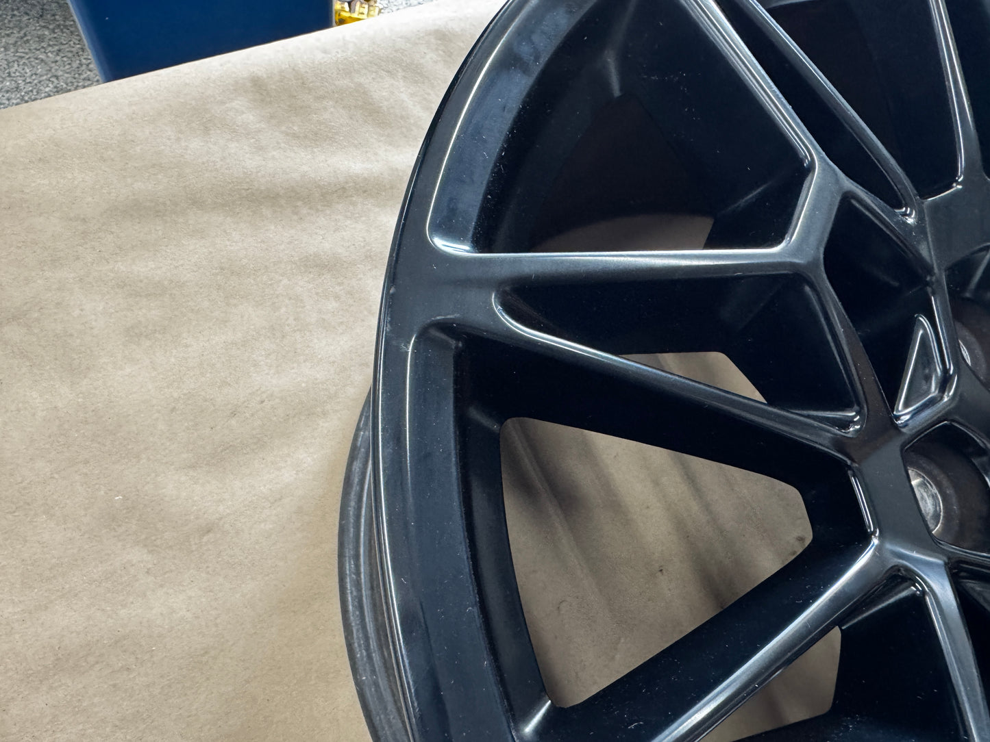 2024-2026 Ford Mustang Black OEM Wheel 19x9