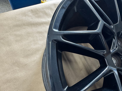 2024-2026 Ford Mustang Black OEM Wheel 19x9