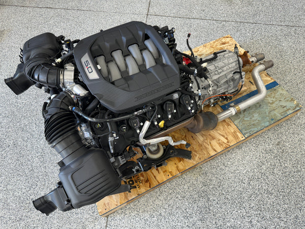 2024 Mustang 5.0 Coyote Gen 4 Engine Drivetrain 10R80 Transmission S650 6k mi
