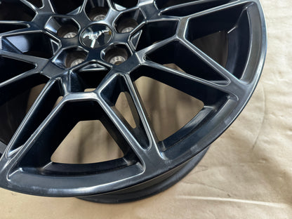 2024-2026 Ford Mustang Black OEM Wheel 19x9
