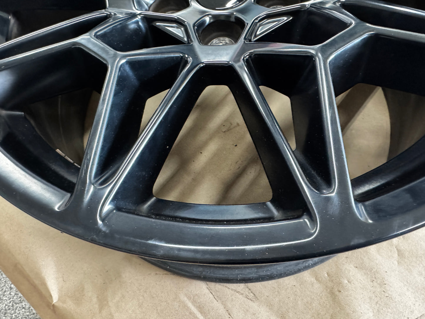 2024-2026 Ford Mustang Black OEM Wheel 19x9