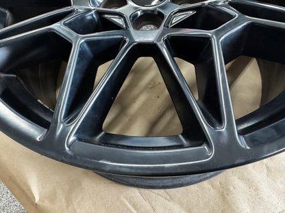 2024-2026 Ford Mustang Black OEM Wheel 19x9