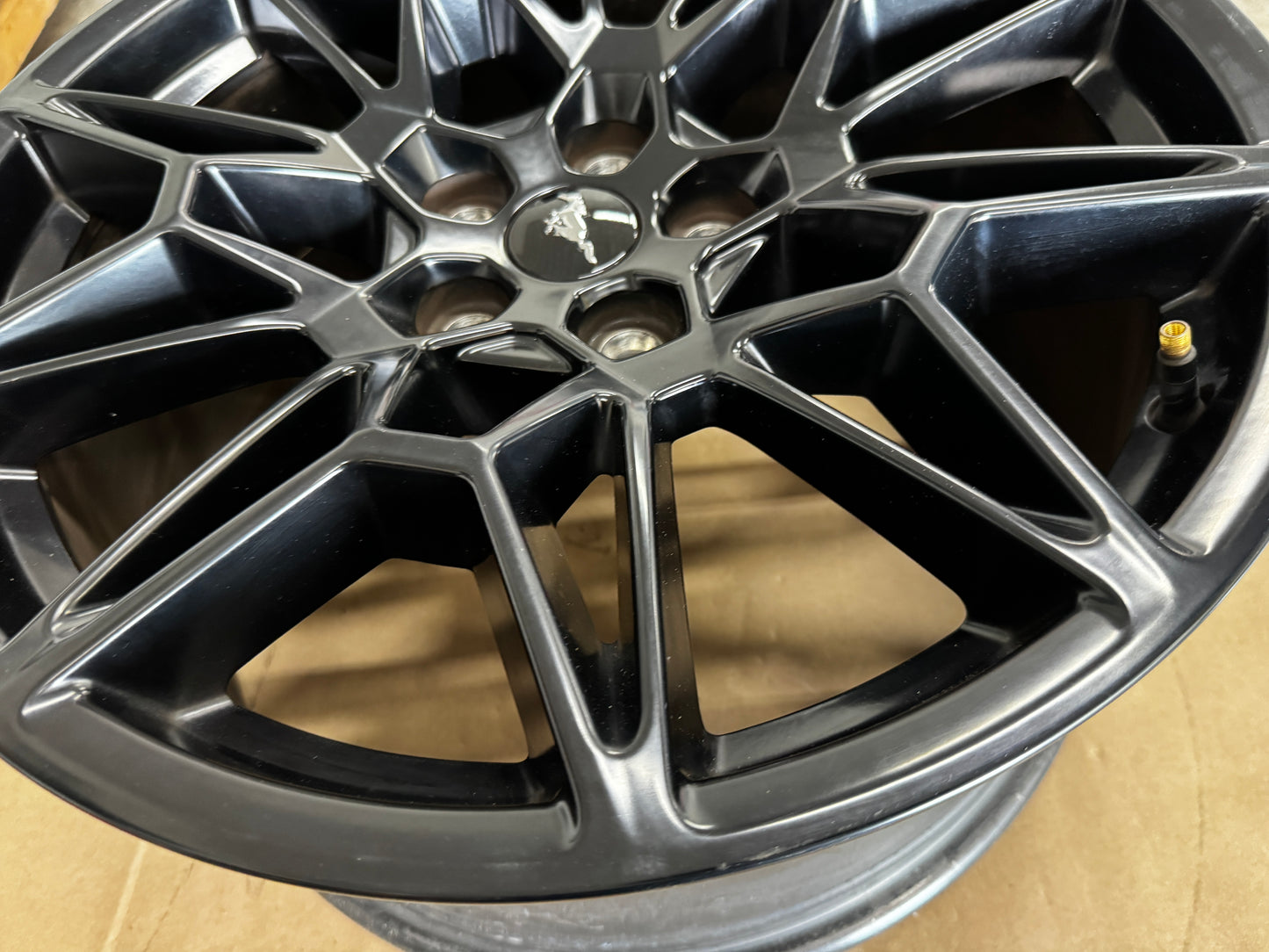 2024-2026 Ford Mustang Black OEM Wheel 19x9