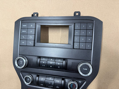 2018-2023 Ford Mustang GT Face Plate Radio Trim Piece