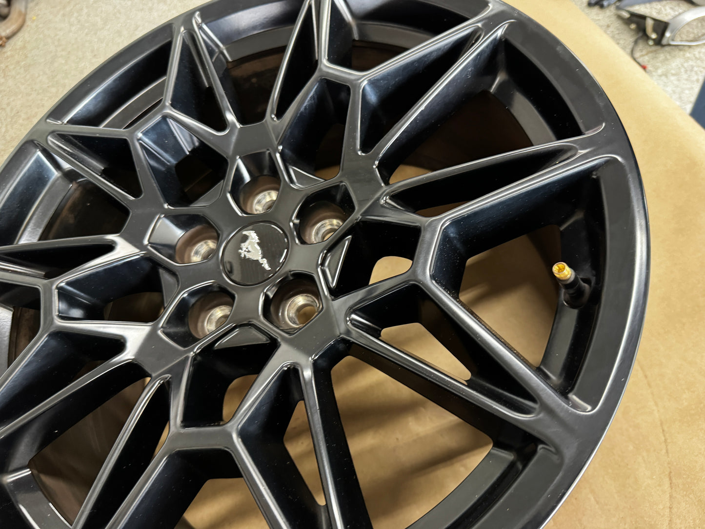 2024-2026 Ford Mustang Black OEM Wheel 19x9
