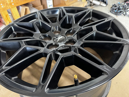 2024-2026 Ford Mustang Black OEM Wheel 19x9