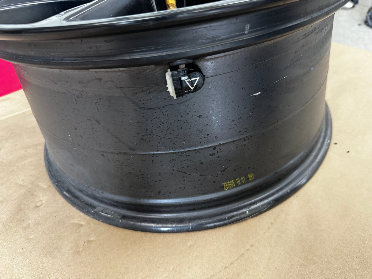 2024-2026 Ford Mustang Black OEM Wheel 19x9