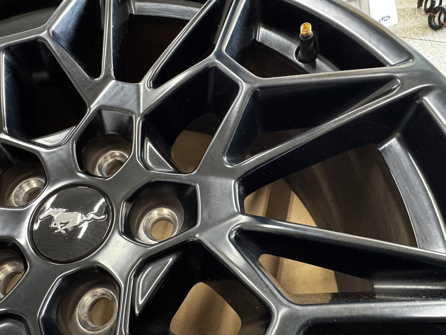 2024-2026 Ford Mustang Black OEM Wheel 19x9