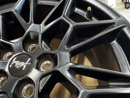 2024-2026 Ford Mustang Black OEM Wheel 19x9