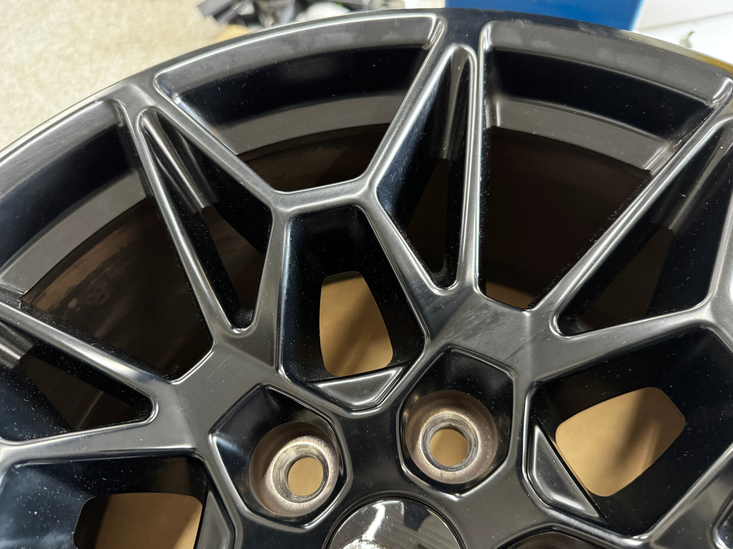 2024-2026 Ford Mustang Black OEM Wheel 19x9