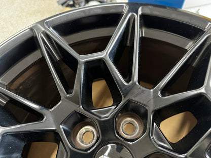 2024-2026 Ford Mustang Black OEM Wheel 19x9
