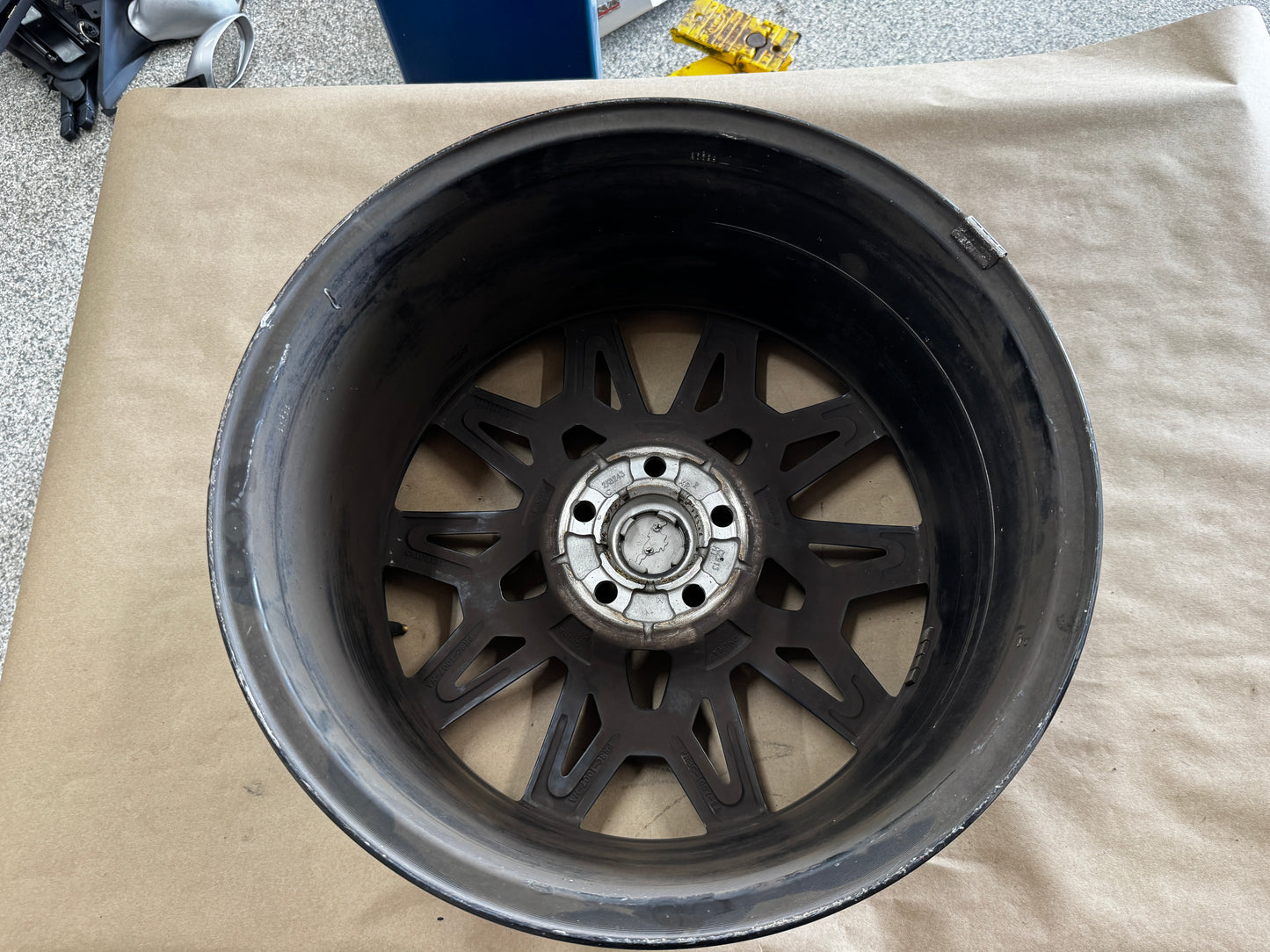 2024-2026 Ford Mustang Black OEM Wheel 19x9
