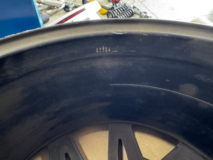 2024-2026 Ford Mustang Black OEM Wheel 19x9