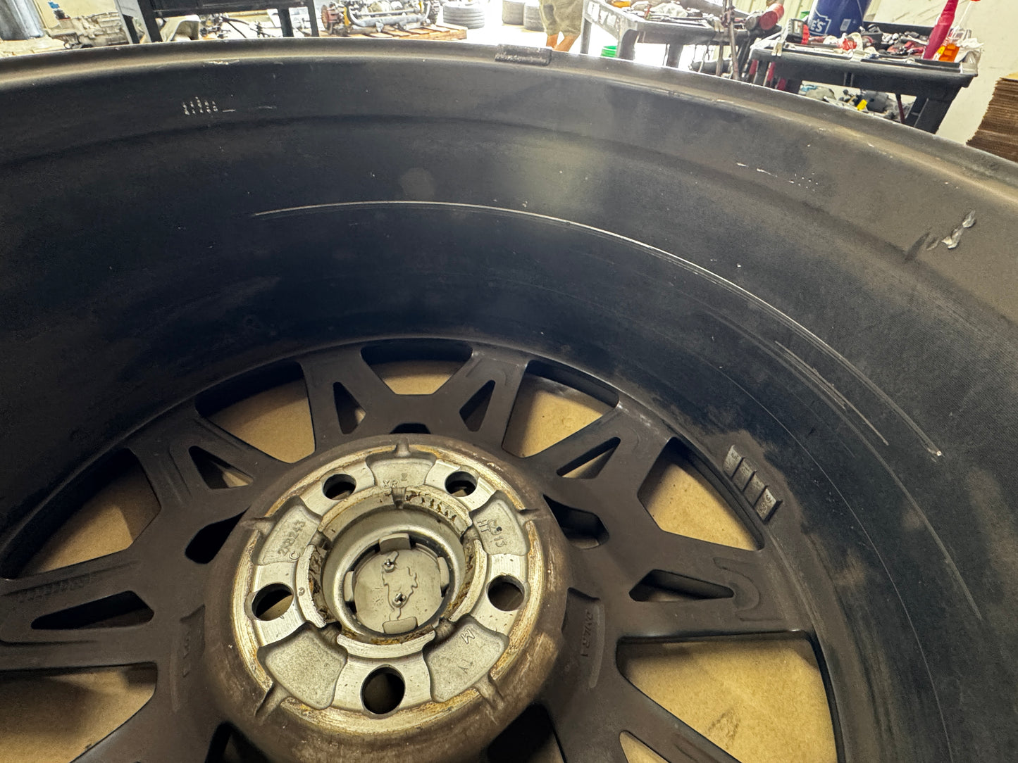 2024-2026 Ford Mustang Black OEM Wheel 19x9