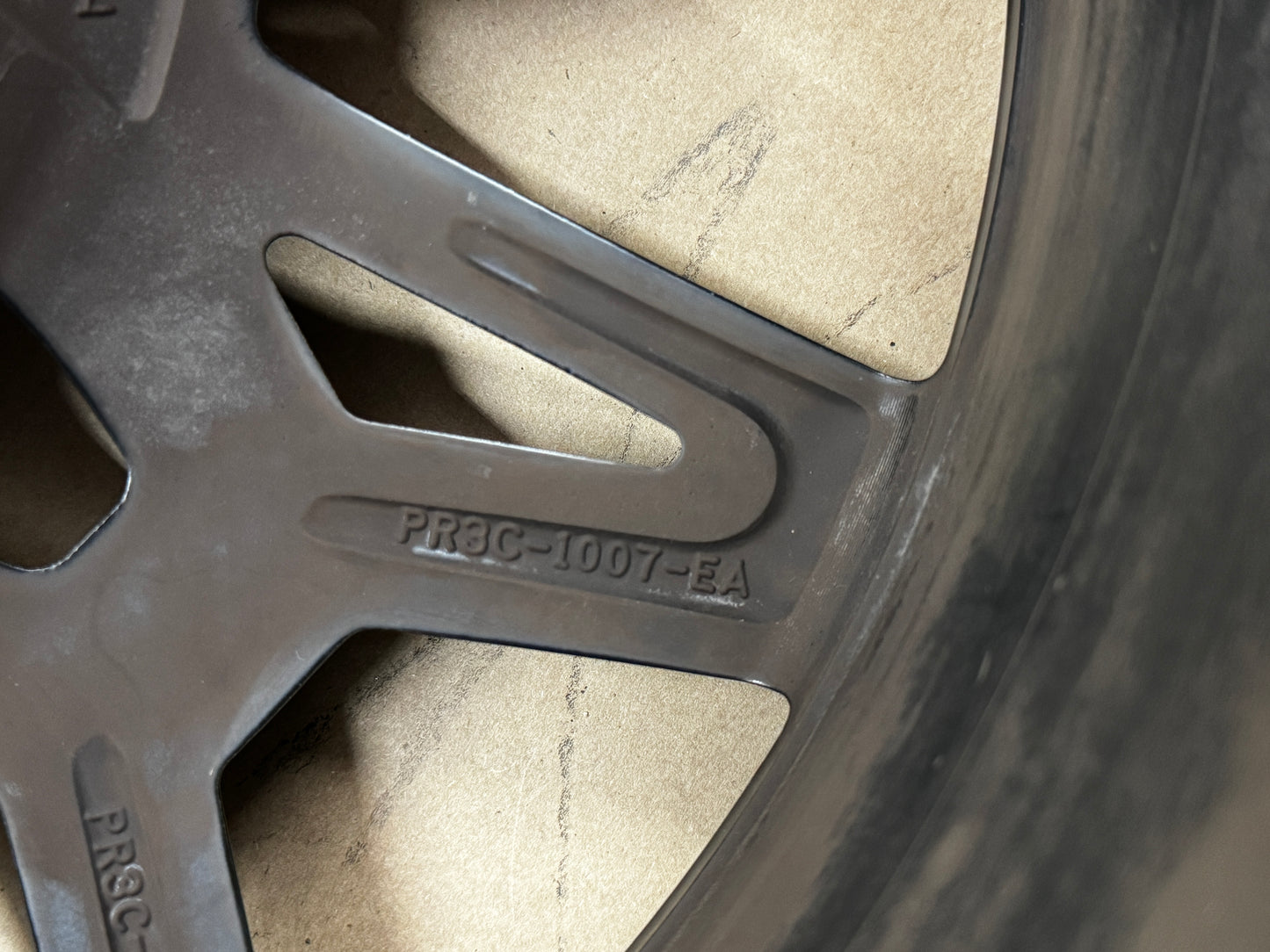 2024-2026 Ford Mustang Black OEM Wheel 19x9