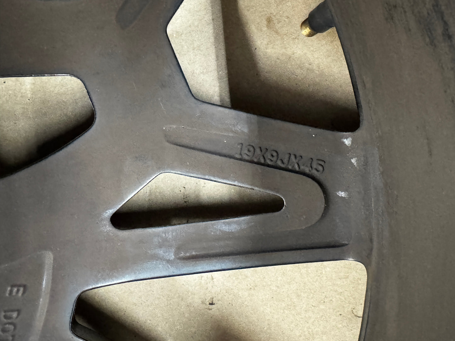 2024-2026 Ford Mustang Black OEM Wheel 19x9