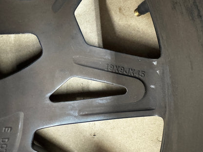 2024-2026 Ford Mustang Black OEM Wheel 19x9
