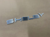 2007-2014 Ford Mustang Shelby GT500 Decklid Shelby Trunk Letters Emblems