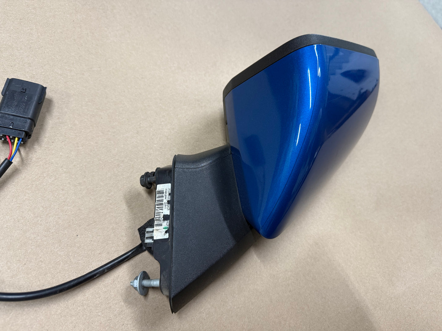 2015-2020 Ford Mustang GT LH Driver Side Mirror "E7"