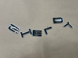 2007-2014 Ford Mustang Shelby GT500 Decklid Shelby Trunk Letters Emblems