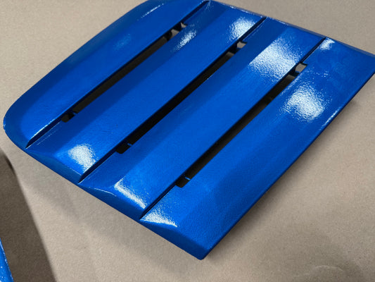 2018-2023 Ford Mustang GT Roush Hood Insert Vents RH LH Pair "E7"