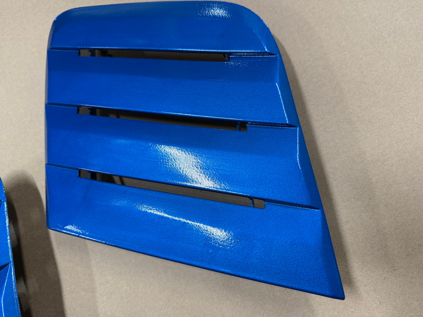 2018-2023 Ford Mustang GT Roush Hood Insert Vents RH LH Pair "E7"