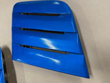 2018-2023 Ford Mustang GT Roush Hood Insert Vents RH LH Pair "E7"