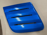 2018-2023 Ford Mustang GT Roush Hood Insert Vents RH LH Pair "E7"
