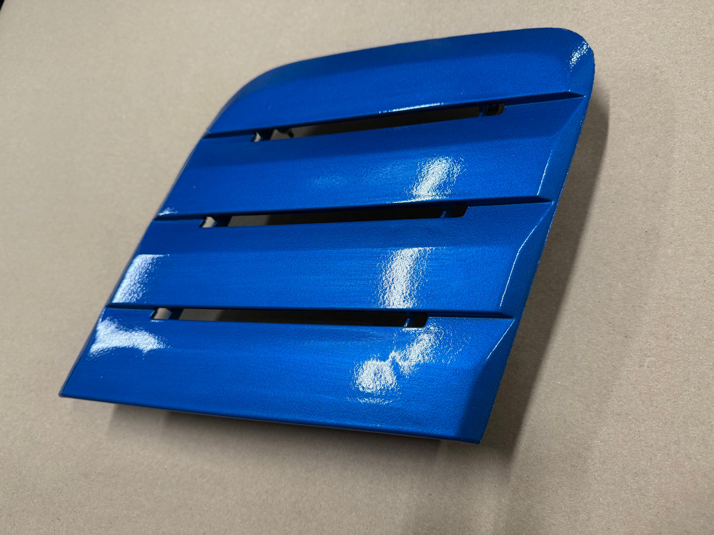 2018-2023 Ford Mustang GT Roush Hood Insert Vents RH LH Pair "E7"