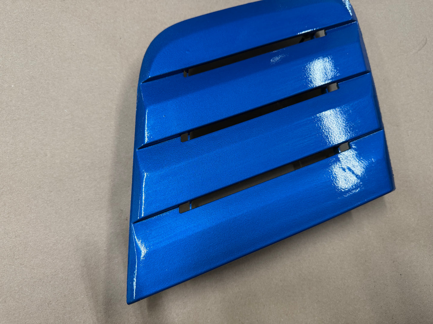 2018-2023 Ford Mustang GT Roush Hood Insert Vents RH LH Pair "E7"