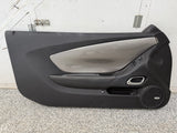 2010-2015 Chevrolet Camaro SS LH Driver Side "Silver" Insert Door Panel