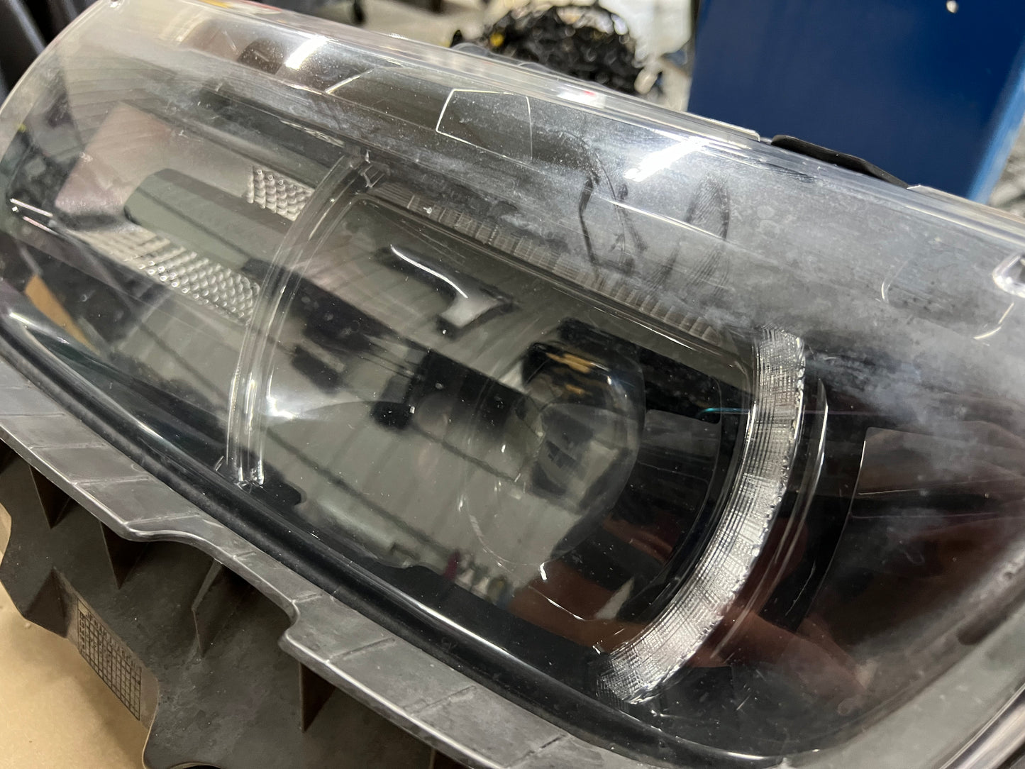 2014-2015 Chevrolet Camaro LH Driver Side Headlight LED HID