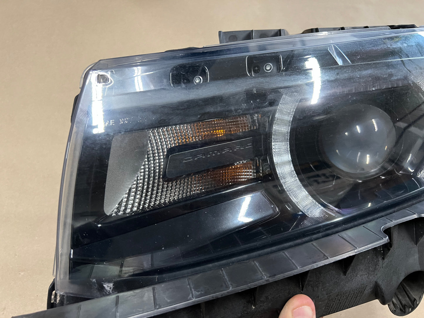 2014-2015 Chevrolet Camaro LH Driver Side Headlight LED HID