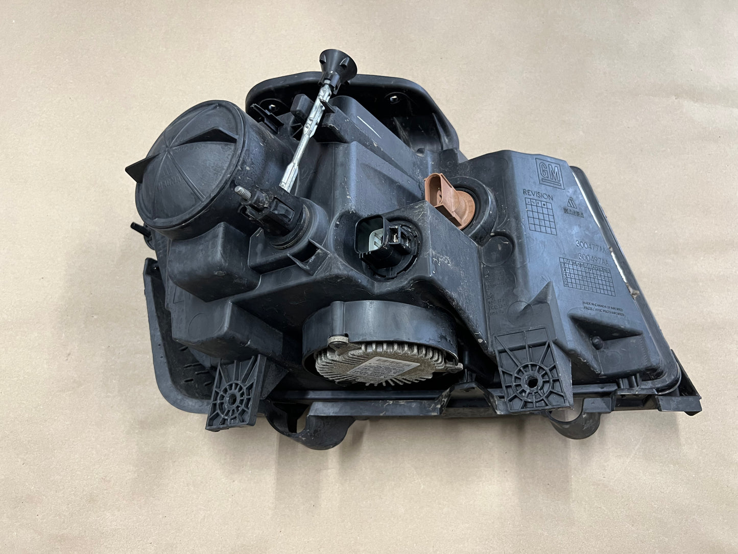 2014-2015 Chevrolet Camaro LH Driver Side Headlight LED HID