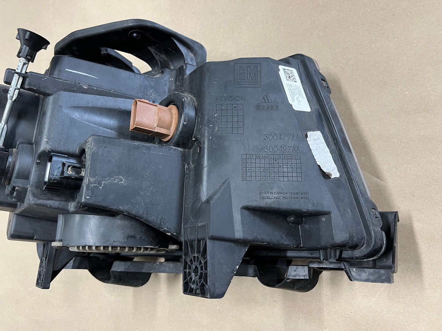 2014-2015 Chevrolet Camaro LH Driver Side Headlight LED HID