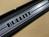 2019-2020 Ford Mustang Bullitt Scuff Plate Interior Trim Black